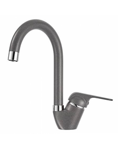 Смеситель Granula GR-1024 графит для кухни