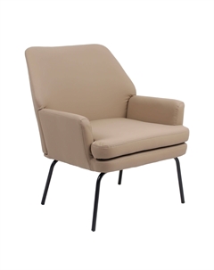 Кресло Харви экокожа капучино Stool group