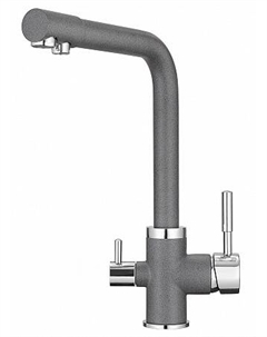 Смеситель Granula GR-2015 графит для кухни