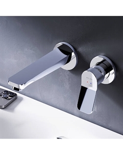 F85A72600 Смеситель для раковины, монтируемый в стену Am.pm.