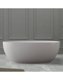 Ванна из искусственного камня ABBER Stein AS9641-1.3 белая матовая Abber