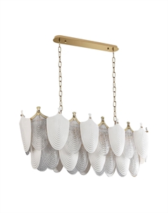 Подвесная люстра PORCELA Odeon light