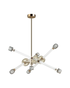 Подвесная люстра KLIFF Odeon light