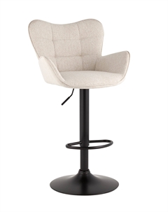 Стул барный Гранд серо-бежевый Stool group