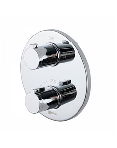 Термостат Lemark Yeti LM7827C для ванны и душа встраиваемый с 2-функц. дивертором, без аксессуар