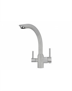 Смеситель Granula GR-2304 базальт для кухни