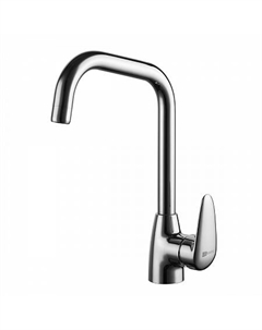 Смеситель Lemark Pramen LM3355C для кухни с высоким поворотным изливом, хром