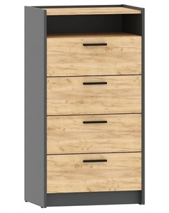 Комод Оттавия НМ 011.03 Silva