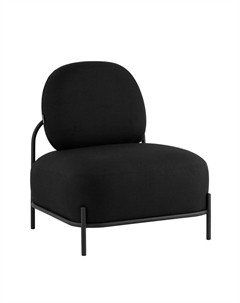 Кресло Стоун рогожка черный Stool group