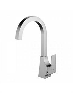 Смеситель Lemark Unit LM4555C для кухни с высоким поворотным изливом, хром