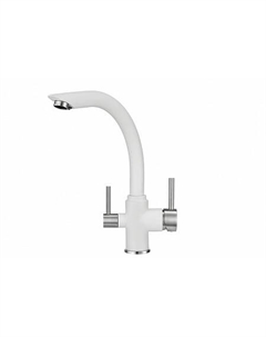 Смеситель Granula GR-2304 арктик для кухни
