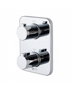 Термостат Lemark Yeti LM7843C для душа встраиваемый, без аксессуаров, хром