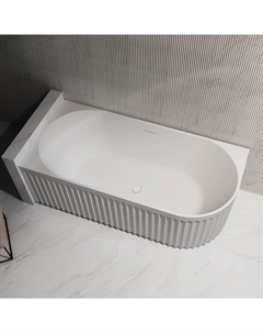 Акриловая ванна ABBER AB9412-1.5 L белая Abber