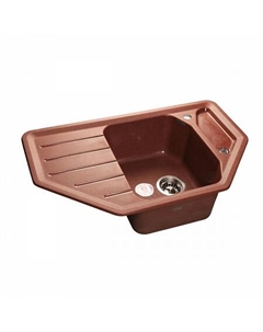 Мойка кухонная GranFest Corner GF-C800E красный марс Granfest