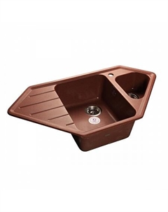 Мойка кухонная GranFest Corner GF-C950E красный марс Granfest
