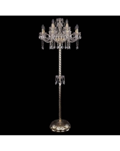 Торшер 11.12 13.12.8+4.195.P.h-165.Gd.Sp Bohemia art classic