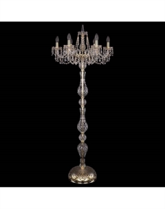 Торшер 11.23 13.23.6.200.h-160.Gd.Dr Bohemia art classic