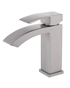 Смеситель ABBER Wasserfall AF8610SP для раковины, сатин Abber