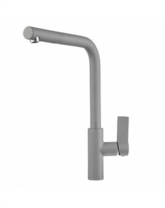 Смеситель Granula GR-2502 алюминиум для кухни