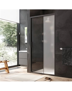 W90G-100-1-195BM Дверь душевая в нишу 100x195 см, раздвижная Am.pm.