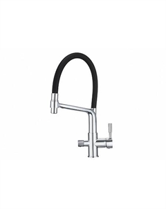 Смеситель Granula GR-0075 хром для кухни