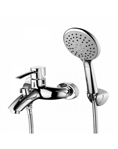 Смеситель Lemark Atlantiss LM3254C для ванны с коротким изливом, хром