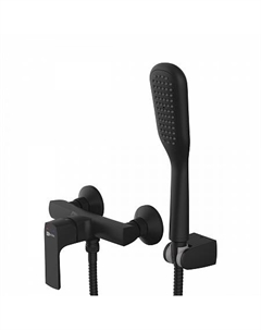 Смеситель Lemark Ursus LM7203BL для душа, черный