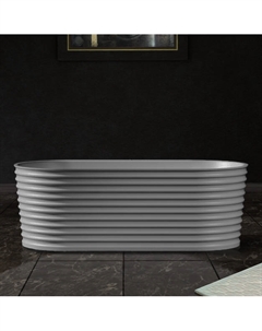 Ванна из искусственного камня ABBER Stein AS9650 белая матовая Abber