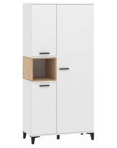 Шкаф комбинированный Bergen НМ 013.07 Silva