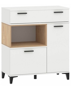 Тумба комбинированная Bergen НМ 013.80 Silva