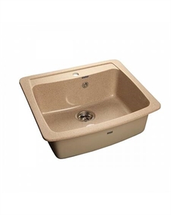 Мойка кухонная GranFest Standart GF-S605 песочный Granfest