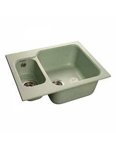 Мойка кухонная GranFest Standart GF-S615K салатовый Granfest