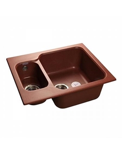 Мойка кухонная GranFest Standart GF-S615K красный марс Granfest