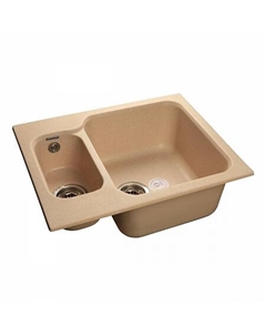 Мойка кухонная GranFest Standart GF-S615K бежевый Granfest