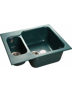 Мойка кухонная GranFest Standart GF-S615K зеленый Granfest