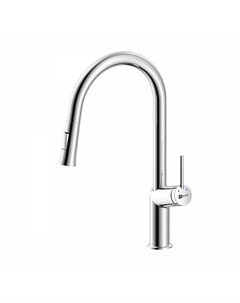 Смеситель Lemark Minima LM3850C для кухни с вытягивающимся поворотным изливом, хром