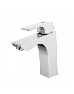 Смеситель Lemark Unit LM4537C для умывальника средний, монолитный