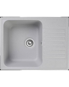 Мойка кухонная GranFest QUARZ GF-Z13 чаша+кр 620*480 (серый) Granfest