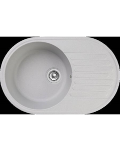 Мойка кухонная GranFest QUARZ GF-Z18 чаша+кр 740*480 (серый) Granfest