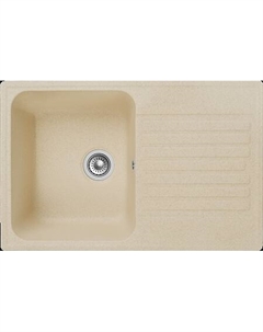 Мойка кухонная GranFest QUARZ GF-Z78 Чаш+крыл 740*480 мм бежевый Granfest