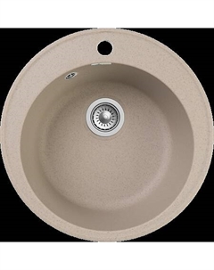 Мойка кухонная GranFest QUARZ GF-Z08 чаша D=480мм (песок) Granfest