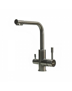 Смеситель Lemark Expert LM5061GMN для кухни, графит