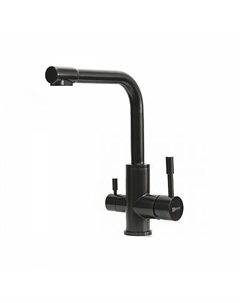 Смеситель Lemark Expert LM5061BLN для кухни, черный
