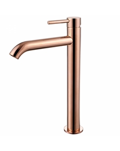 Смеситель ABBER Wasser Kreis AF8111RG для накладной раковины, розовое золото Abber