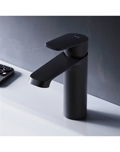 Смеситель для раковины (умывальника) AM.PM Func F8F02122 черный Am.pm.