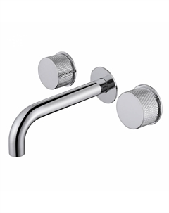 Смеситель ABBER Wasser Kreis AF81122 для раковины скрытого монтажа, хром Abber