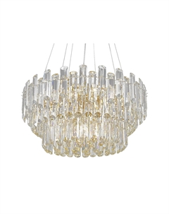 Подвесная люстра LAZZARA Wertmark