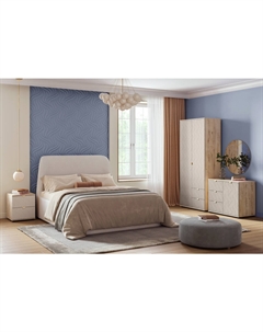 Спальня модульная Монблан-3 Fancy Santiago Диван.ру