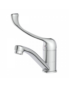 Смеситель Lemark Project LM4637C для кухни/умывальника с локтевой рукояткой, хром