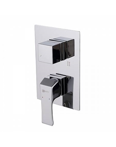 Смеситель Lemark Unit LM4527C для ванны и душа встраиваемый с 2х-функц. дивертором, без аксессуаров